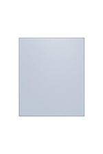 Panneau Bas Satin Skyblue