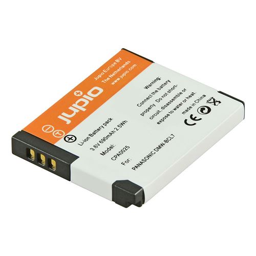 Jupio Batterie Photo Pour Panasonic Dmw-Bcl7 - 690 Mah - Image 3