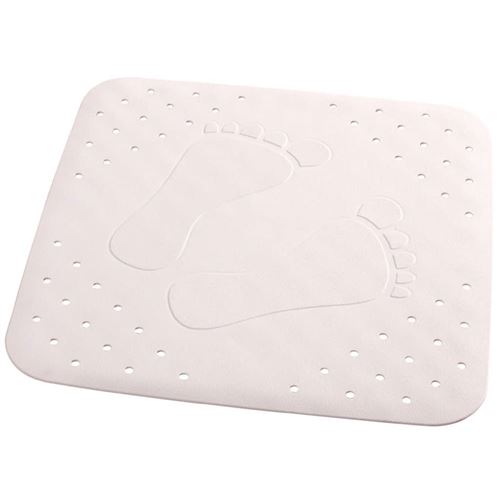RIDDER Tapis de douche antidérapant Plattfuß 54 x 54 cm Blanc 67281