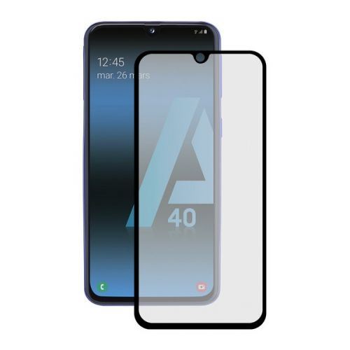 Film Protecteur en Verre Trempé pour Téléphone Portable Samsung Galaxy A40 Extreme 2.5D