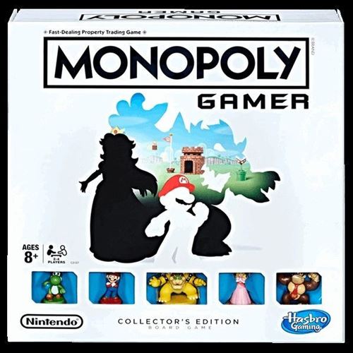 Hasbro Monopoly - Nintendo - Gamer