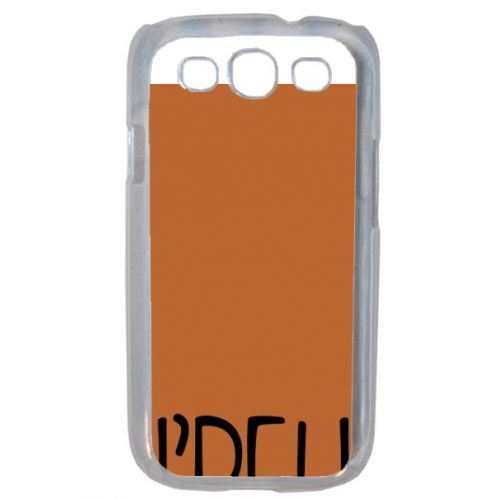 Coque j peux pas j ai badminton 8 compatible samsung s3 mini transparent