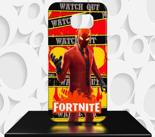 Coque Design Samsung Galaxy S6 COLLECTION JEUX VIDEOS FORTNITE - Réf 223