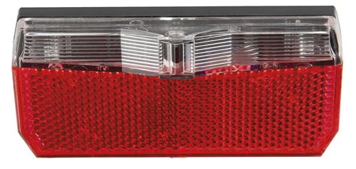 Anlun alternateur de feu arrière porte-bagages avec condensateur led rouge/noir