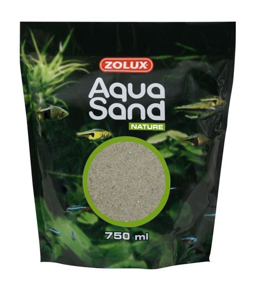 Sable d'aquarium Aquasand quartz fin 750 ml-18.00-20.00