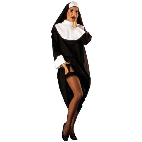 Robe nonne - 44 46 cesar k295-002