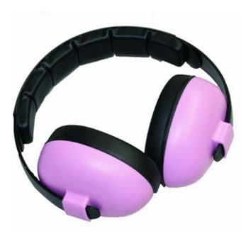 Casque Anti Bruit Pour Enfant Banz Earmuffs Rose Autres Protection Securite Achat Prix Fnac