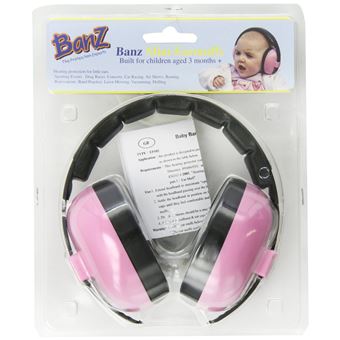Casque Anti Bruit Pour Enfant Banz Earmuffs Rose Autres Protection Securite Achat Prix Fnac Casque Anti Bruit Pour Enfant Banz Earmuffs Rose Autres Protection Securite Achat Prix Fnac