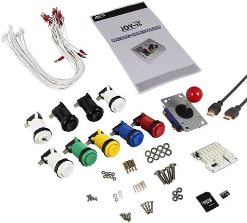 Joy-it Raspberry Pi® Spieleconsole Raspberry Gamestation Maker Set
