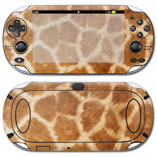 Autocollant Stickers Skin de Protection pour Console Sony PS Vita 1000 #9
