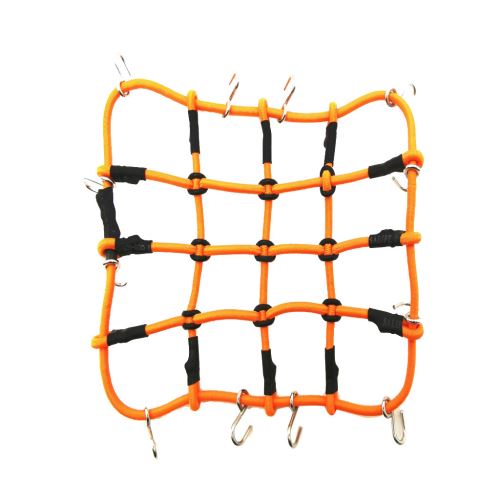 2019 1/10 Rc Élastiques Bagages Net Véhicules Sur Chenilles Accessoires pour Rc4Wd Axial Scx10 aloha3185