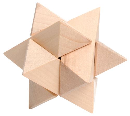 Lifetime Games penser bois puzzle