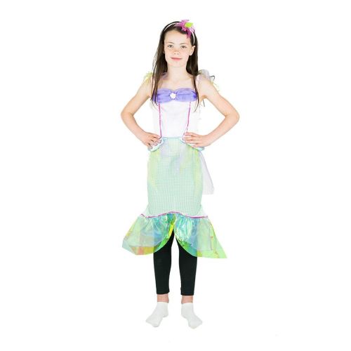Bodysocks costume d'enfant filles sirène multicolore