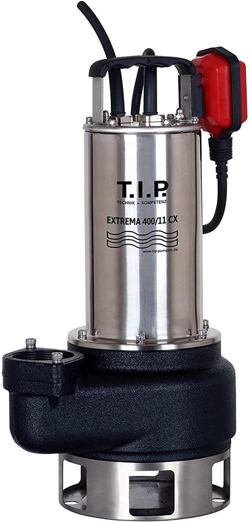 T.I.P. Extrema 400/11 CX Schmutzwassertauchpumpe