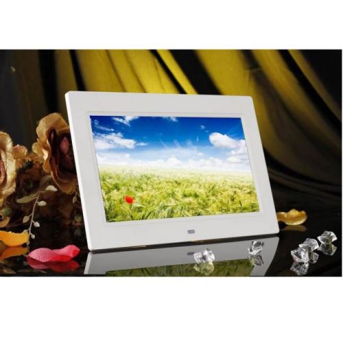 10Inch Hd 16: 9 Cadre Photo Numérique Album Photo Mp4 Lecteur Vidéo Wh