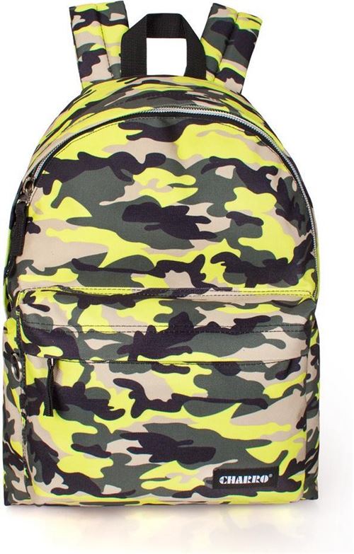 El Charro sac à dos 18 litres camouflage jaune