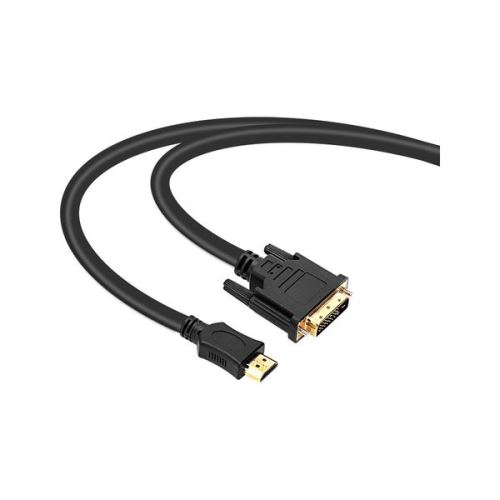 Câble DVI / HDMI Speedlink - 1m80 - Contact plaqués or