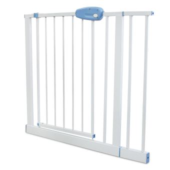 Leogreen Barriere Securite Bebe Barriere De Securite Sans Percage Extensible De cm A 101 Cm Easy Lock Avec Une Main Barrieres De Protection Achat Prix Fnac