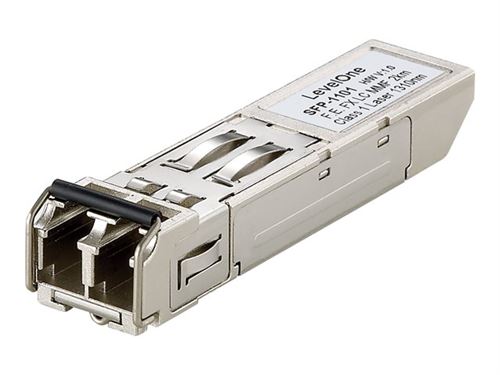 LevelOne SFP-1011 - module transmetteur SFP (mini-GBIC) - Fast Ethernet