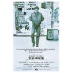 Poster Taxi Driver - Robert De Niro - Format 68,5x101,5cm - Sans Cadre - Déco Cinéma