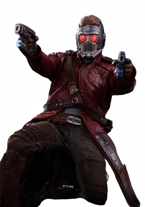Hot Toys MMS255 - Marvel Comics - Guardians Of The Galaxy - Star Lord Standard Version