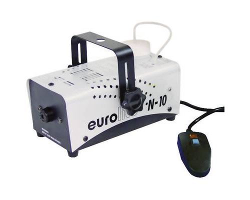 Mini-machine à brouillard Eurolite N-10 50 m³/min