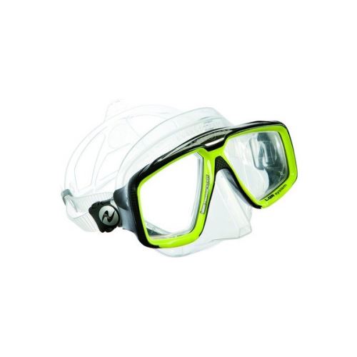 Masque Look Hd Silicone Transparent - Couleur - Clear/Lime