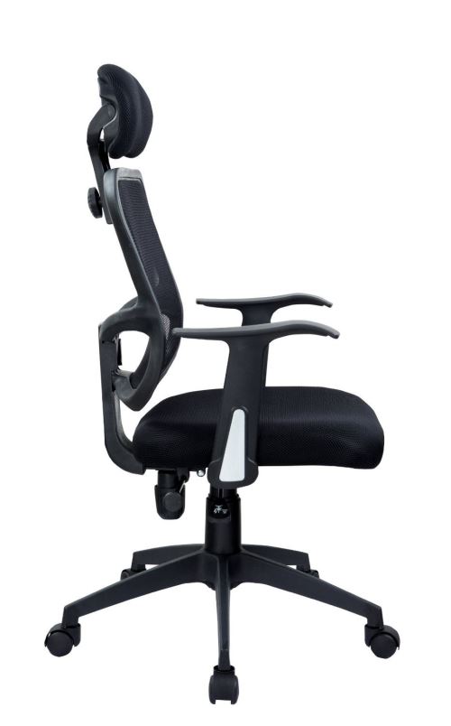 Fauteuil Chaise De Bureau Ergonomique Avec Appuie Tete Achat Prix Fnac
