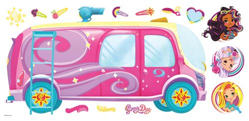 RoomMates stickers muraux Sunny Day vinyl 14 pièces