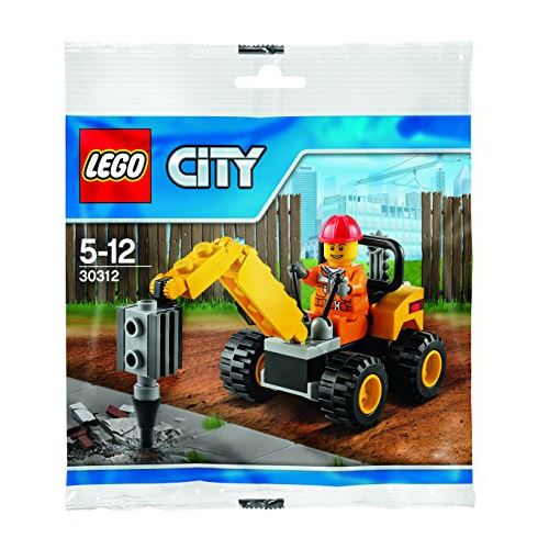 Acheter LEGO City Demolition Driller 30312 État correct - 64,99 € LEGO City Demolition Driller 30312 État correct - Lego reconditionné disponible sur Fnac