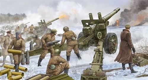 Soviet 152mm Howitzer-gun M1937 (ml-20) - 1:35e - Trumpeter