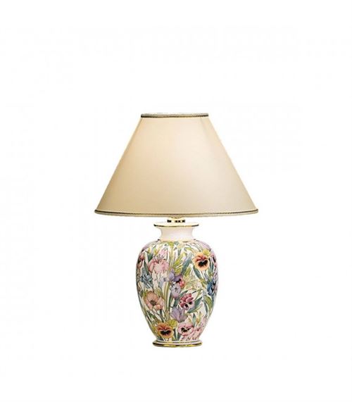 Lampe de table classique GIARDINO Or 24 Carats 1 ampoule