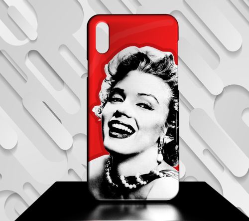 Coque compatible pour Iphone XS MAX MARILYN MONROE - Réf 27