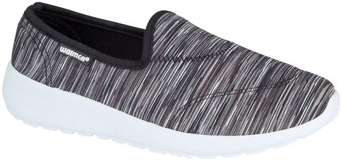 Cationic femmes de mocassins noir taille 39