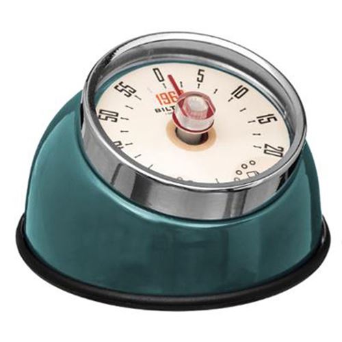 Minuteur Magnet Colors 8cm Turquoise