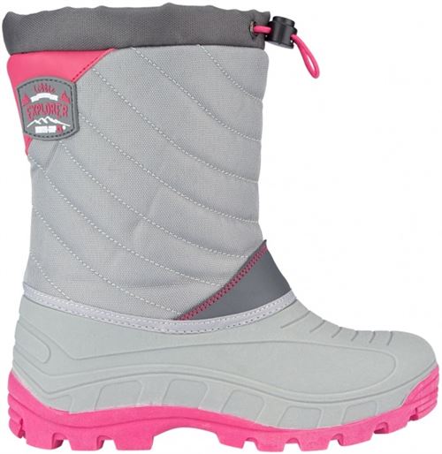 bottes de neige Northern Explorer taille 31/32 gris