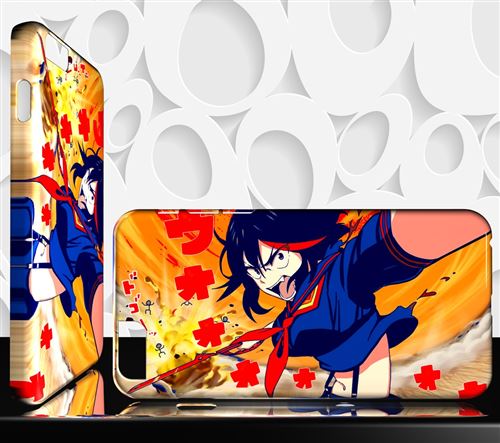 Coque Design Iphone 8+ 8 PLUS MANGA KILL LA KILL - KIRU RA KIRU- Réf 14