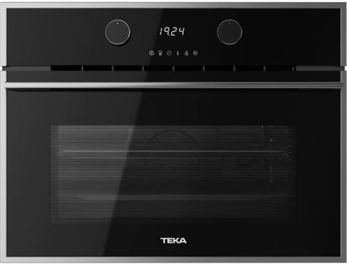 Teka _Maestro Hlc 860 P - Four - Encastrable - Niche - Largeur : 56 Cm - Profondeur : 58 Cm - Hauteur : 45 Cm - Avec Système Auto-Nettoyant - Classe A+ - Verre Noir