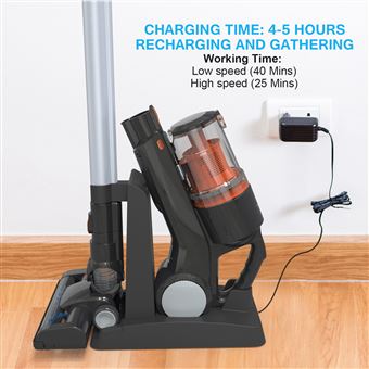 Mliter Aspirateur Balai à Main 2 en 1 sans Fil 22.2V Mliter Aspirateur Balai à Main 2 en 1 sans Fil 22.2V
