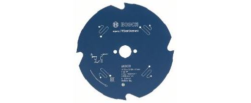 Bosch Lame De Scie Circulaire Expert For Fiber Cement Ø20Mm - 140 X 20 X 1,8 Mm, 4 - 2 608 644 120
