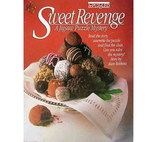 BEPUZZLED  Sweet Revenge, A Jigsaw Puzzle Mystery by Alan Robbins 