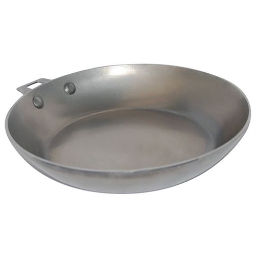 Poêle acier Minéral B sans manche 28 cm De Buyer - vue 2