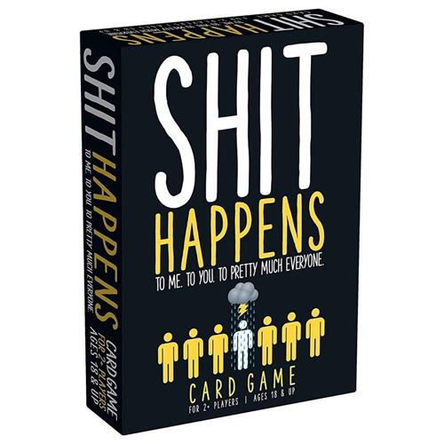 Shit Happens Adult Game