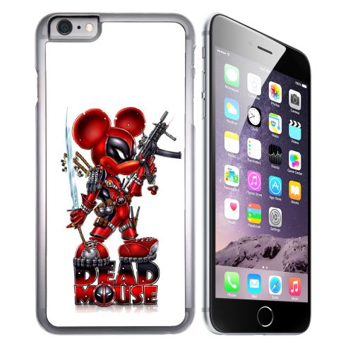 Coque pour iPhone 7 PLUS deadpool mickey