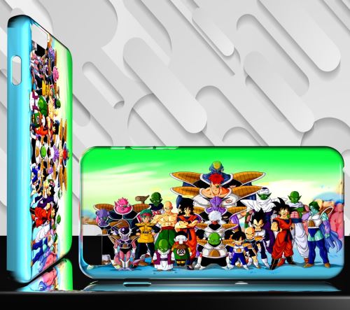 Coque Design Iphone 8 MANGA DRAGON BALL Z - Réf 78