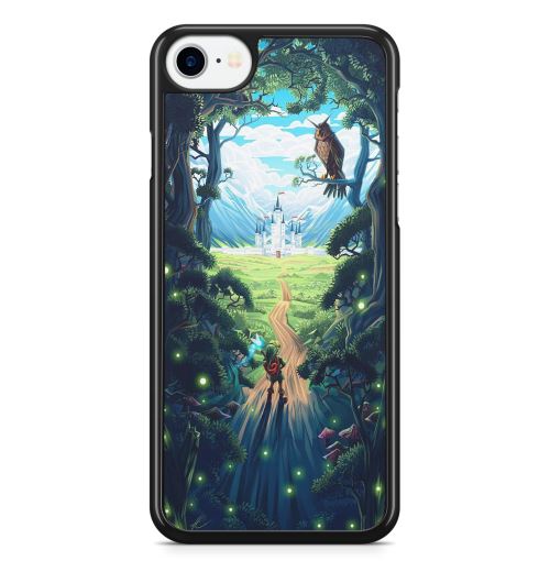 Coque Fifrelin Noire pour iPhone 6 et iPhone 6S The Legend of Zelda Ocarina of Time