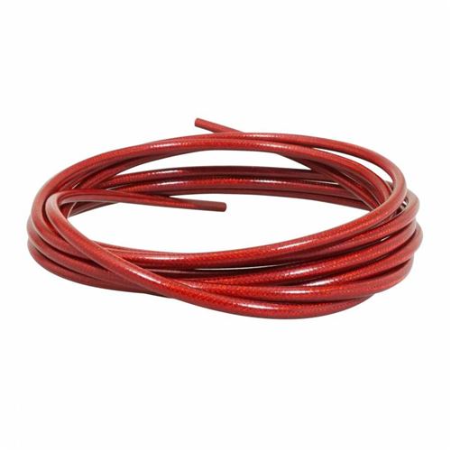 Durite frein disque type aviation universel renforce compatible shimano sram magura et autres frein rouge 3m