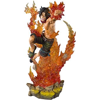 Figurine Animation One Piece Fire Fist Portgas · D · Ace PVC modèle Jouets  25CM Et décoration de fond - Figurine de collection - Achat & prix