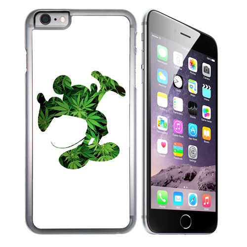 Coque pour iPhone 6 Plus et iPhone 6S Plus mickey weed