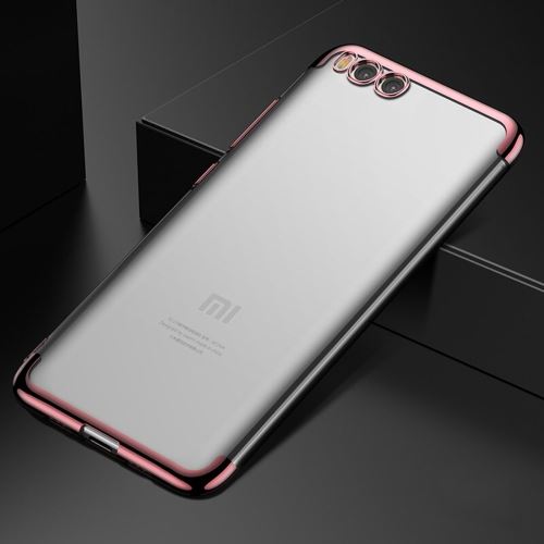 Xiaomi Mi 6 Coque Protection TPU Rose Electroplating ALS49612